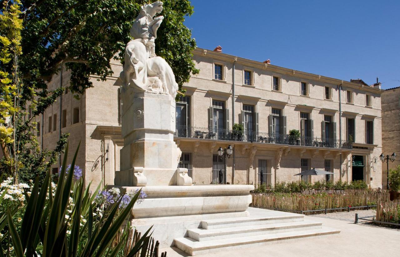 Hotel Richer De Belleval - Relais & Chateaux Montpellier Exterior foto