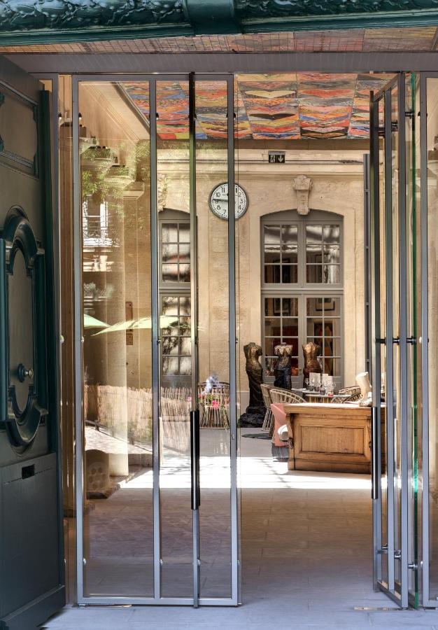Hotel Richer De Belleval - Relais & Chateaux Montpellier Exterior foto