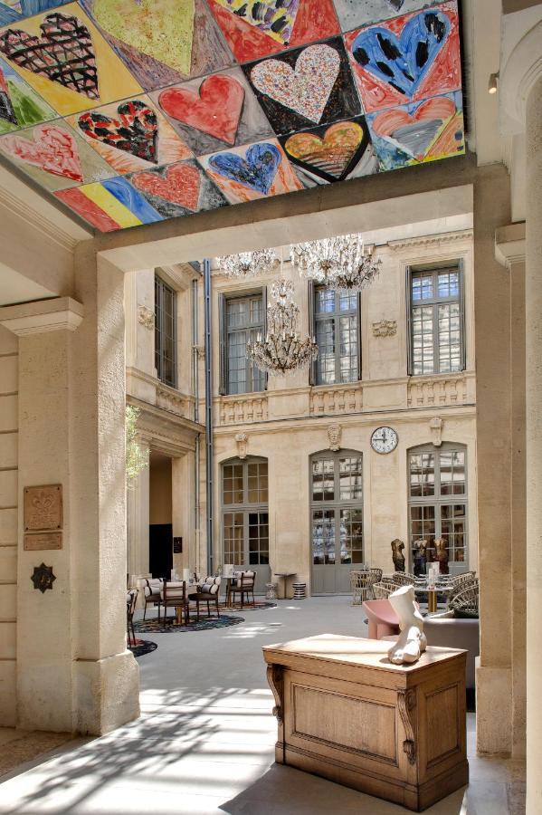 Hotel Richer De Belleval - Relais & Chateaux Montpellier Exterior foto