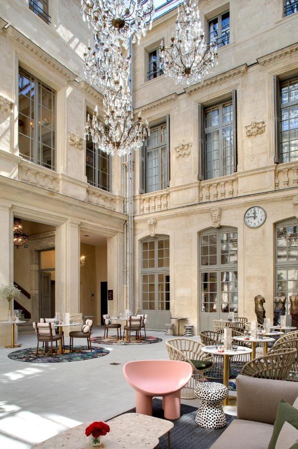 Hotel Richer De Belleval - Relais & Chateaux Montpellier Exterior foto