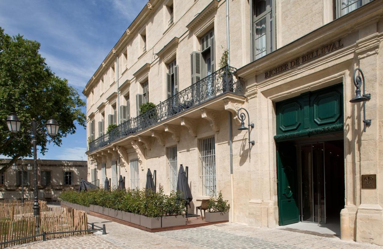 Hotel Richer De Belleval - Relais & Chateaux Montpellier Exterior foto
